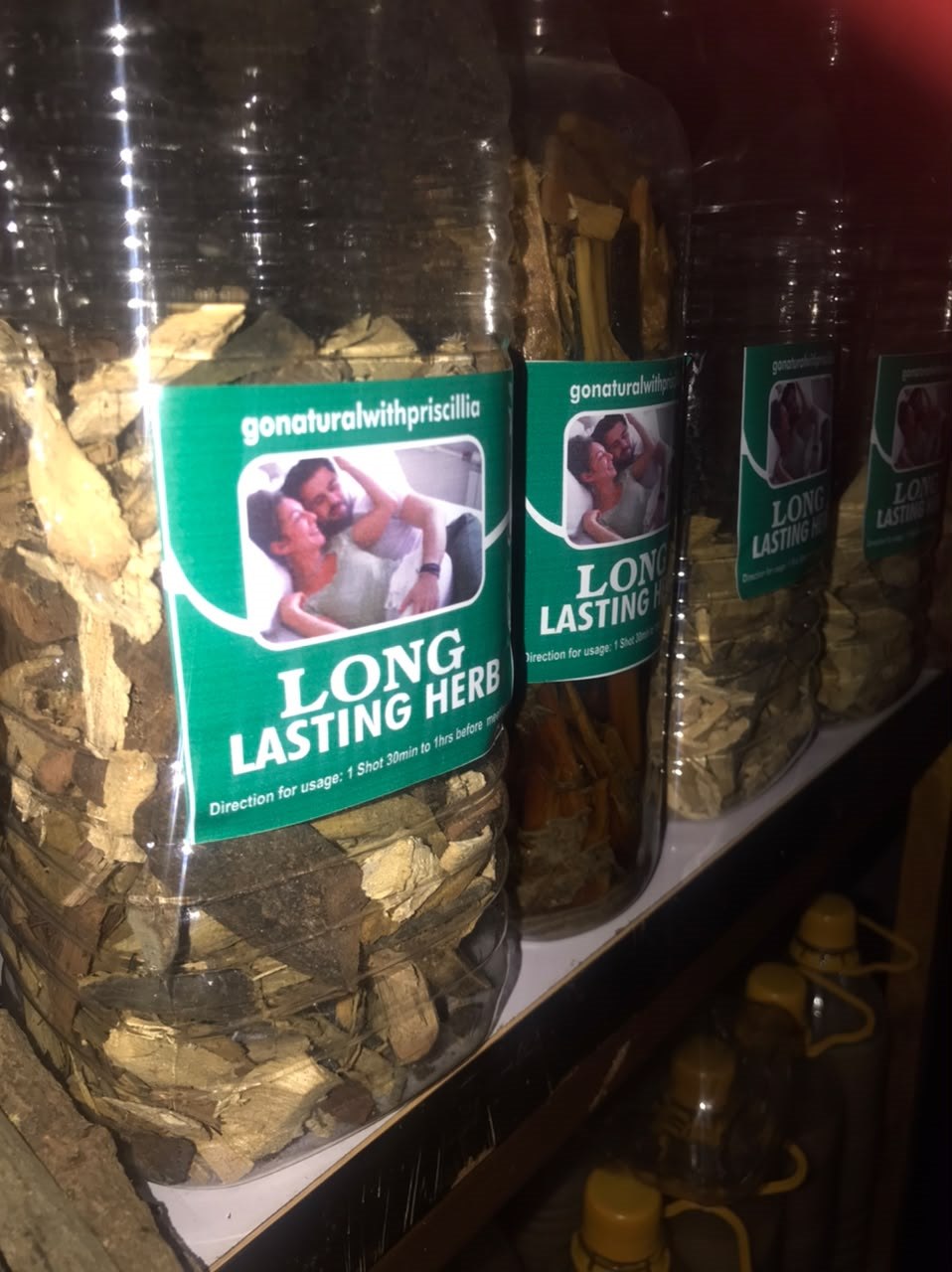 Go Natural Long Lasting Herb